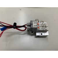 SMC SS3YJ3-S42-02-M5F-Q*Z-4472 with two SYJ314M-5L...
